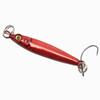 Anzuelo pequeño de hojalata Luya de 3,2 cm y 3 g/5 g para pesca en mar, lubina de agua dulce