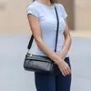 Bolso de Mujer 2026 Verano Nuevo Bolso Cuadrado Pequeño Estilo Coreano Bolso de Hombro Sencillo Billetera Bolso Cruzado Pequeño con Estilo
