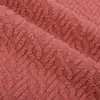Tejido Jacquard de Felpa Tipo Lana con Hilo Retorcido para Ropa de Casa y Pijamas de Otoño e Invierno, Felpa Cálida