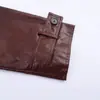 Exportación Transfronteriza Ropa de Mujer 2025 Otoño Estilo Europeo y Americano Solapa Manga Larga Chaqueta de PU Chaqueta de Béisbol Mujer E490206