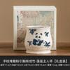 Caneca Mestra Panda Roseta Pintada à Mão de Fábrica Cerâmica Kung Fu Xícara de Chá Antiescaldante Grande Capacidade Xícara de Chá Xícara de Chá