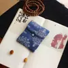 Bolsa de Tecido Brocado Bordado Cor 24 Estilo Bolsa de Presente Bolsa de Brinquedo Bolsa de Armazenamento de Joias Carteira com Aba Tecido Mais logo