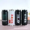 Acero Inoxidable 304 Termo Taza para Latas Sellado Antiderrames Conservación del Frío Lata de Coca-Cola Taza de Regalo DIY Creativa Venta al por Mayor