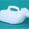 Orinal al por mayor de fábrica para hombres y mujeres, orinal doméstico con tapa, orinal de plástico 1200 ml 2000 ml