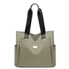 Bolso de mujer transfronterizo, bolso de hombro moderno y sencillo, bolso de mano versátil de gran capacidad, bolso tote para el trabajo, bolso casual personalizado