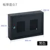 Gabinete de Red de 2U/4U Gabinete de Pared Gabinete Colgante de Pared Gabinete Vertical Amplificador de Potencia de Monitoreo Gabinete Colgante de Pared Gabinete de 6U