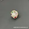Nuevo Conjunto de Piedra Bruta Incrustada con Perla Barroca, Personalizado, Moderno, Lujo Ligero, Suministro Transfronterizo de Fábrica, Venta al por Mayor, Conjunto de Cuatro Piezas