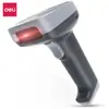 Envío Gratis Deli 14954 1D Luz Roja Escáner de Código de Barras Alámbrico/Inalámbrico para Etiquetas de Entrega Express y Escaneo de Pantalla