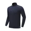 Jaqueta Esportiva Masculina de Manga Longa com Gola Alta, Roupas Casuais Femininas para Corrida e Treinamento, Calças Compridas, Roupas de Trabalho em Equipe, Uniformes de Turma Universitária