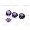 Forma Redonda 46 # Corindón que Cambia de Color Piedras Sueltas, Gemas Sintéticas 0.8-10mm, Piedras Sueltas de Corindón de Color Adecuadas para Ajuste en Cera.