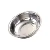 Aço Inoxidável 410 Bacia Multiuso Venda Direta de Fábrica Bacia para Sopa Cantina Atacado Bacia para Lavar Vegetais Bacia para Sopa Preço de Fábrica Tamanho Grande