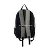 Mochila para Estudiante de Moda Transfronteriza, Mochila de Tendencia Nacional de Nylon RPET, Bolsa para Computadora de Película RPET, Fábrica Personalizada