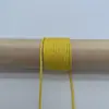 Em estoque corda de poliéster 2mm com núcleo torcido, corda de guarda-chuva mesclada, puxador de bolsa, tecelagem manual, corda para pendurar DIY, decoração de cauda de puxar à prova de vento, pingente de gota