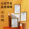 Cargador Rápido de Fábrica 18W Protocolo Qc3.0 China, EE. UU., Europa y Reino Unido Certificado 3C Cabezal de Carga USB para Teléfono Móvil
