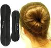 Esponja Atualizada para Cabelo de Bebê Enrolado/Coque/Bráctea de Flor/Bastão para Enrolar Cabelo Artefato para Enrolar Cabelo Faixa para Enrolar Cabelo Acessório de Cabeça