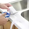 2 Rolos de Fita de Vedação Impermeável de Alta Resistência - Tira para Cobrir Frestas de Banheiro e Cozinha, Fita à Prova de Vazamentos para Pias, Chuveiros, Vasos Sanitários, Banheiras - Fita de Vedação para Encanamento Fácil de Aplicar, Reparo de Vazamentos em Chuveiros, Tira para Superfícies Lisas, Tira de Vedação Durável