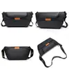 Bolso de Hombro de Moda Transfronterizo para Hombre, Bolso Cruzado de Alta Gama, Bolso Cruzado Impermeable para Exteriores para Hombre, Multifuncional y Personalizable