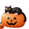 Nuevos accesorios de diseño de lugar de Halloween para exteriores, decoración de patio, modelo de aire inflable de calabaza, fantasma, globo de fantasma