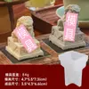 Celebridade da Internet Macaco Rei Forma Molde DIY Doméstico Chá de Leite Cubo de Gelo Despertar do Leão Bandeja de Gelo Molde de Silicone de Grau Alimentício