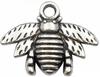 Zhongfan DIY Retro Aleación Plata Tibetana Colgante de Abeja Collar Pulsera Accesorio Juego de Joyería Accesorios de Dibujos Animados