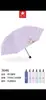 Serie Hoja Roja Paraguas Impermeable Completamente Automático Protección Solar para Hombre Paraguas Plegable Casual para Mujer Lote Paraguas para Sol o Lluvia