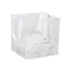 Cesta de Lavandería de Malla Grande Multifuncional para Ropa Sucia, Cesta de Lavandería Plegable para Baño