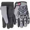 Guantes Largos para Dedos de Bicicleta de Estudiante Cabeza de Zorro Niños Patineta Deportes Transpirables Guantes Protectores