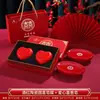 Sabonete Vermelho de Casamento Novo Estilo Dote da Noiva Sabonete Romã Alegria Lembrancinhas de Casamento para Convidados Sabonete do Casal