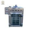 Horno ahumador Fabricante de origen Tipo colgante Horno ahumador de vapor para salchichas y tocino para pollo asado, Ahumador de salchichas inteligente totalmente automático a gran escala