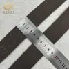 Banda elástica de goma transparente curva ancha de 3 cm, onda, silicona antideslizante, cincha elástica, accesorios para ropa deportiva de exterior