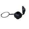 Cuero Navegación Boston Cabeza de Boquilla de Aire Espiral Válvula de Bote Inflable Cubierta Boquilla de Aire Accesorios para Piscina Tuerca Tapón Bote Inflable