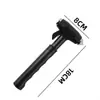 Herramienta de Escape para Coche Martillo de Seguridad Mini Acero Inoxidable Martillo de Emergencia para Autobús Auto-Rescate Rompeventanas de Escape