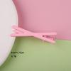 Candy Color Seamless Hairpin Feminino Clipe em forma de U Franja Clipe Lateral Dopamina Bb Clip ins Estilo Duckbill Clip