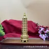 Decoração de Torre Wenchang de Latão Treze Andares Estudo Mesa de Estudo para ser não. Fábrica de Artesanato para Decoração de Pagode de 9 Andares Atacado