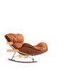 Mecedora reclinable para adultos, sofá perezoso para sala de estar, balcón, ocio, hogar, individual, informal, silla de caracol tipo langosta
