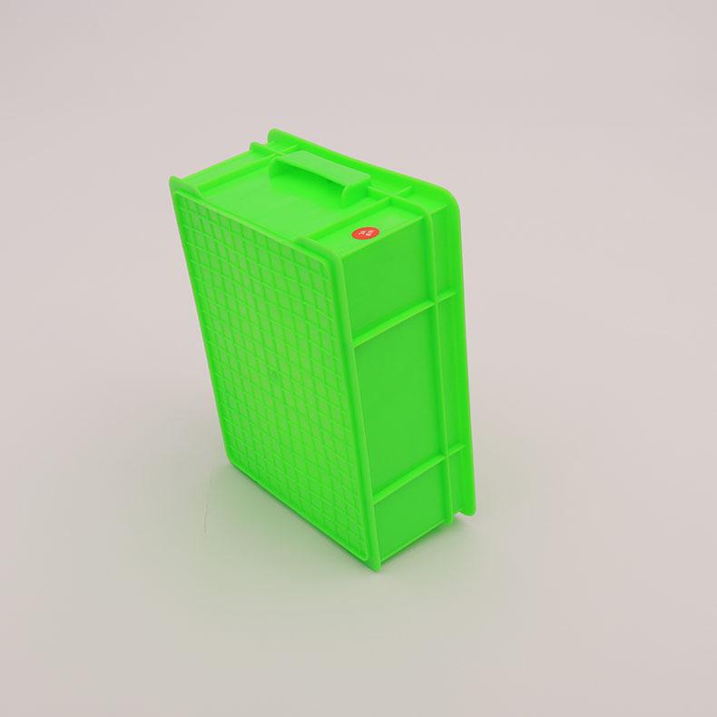 小号红色塑料周转箱 型号F320箱内320*235