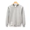 Camiseta de Color Sólido de Manga Larga para Hombre 2025 Casual Versátil Cuello Redondo Holgada Tendencia de Primavera y Otoño Atractiva Sudadera Elástica para Hombre