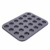 Fábrica Fonte Forma de Aço Carbono Espessada Antiaderente Forma de Bolo Utensílios de Cozimento Multifuncionais 6 Furos 12 Furos 24 Furos Assadeira