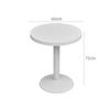 Silla de Plástico con Respaldo para Tienda de Hamburguesas y Té con Leche, Restaurante en Casa, Salón de Uñas, Silla de Maquillaje, Taburete para Mesa de Comedor, Estilo Nórdico