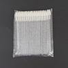 Brocha para brillo labial portátil caliente brocha para brillo labial mini brocha de maquillaje labial brillo labial en barra brocha de cristal para labios