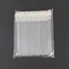 Venta al por mayor directa de fábrica pincel de labios de cristal portátil pincel de labios sólido herramientas de belleza pincel de labios 50 pzas/paquete