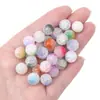 10mm jade de vidrio roto doble cuentas redondas cuentas hechas a mano diy pulsera collar cuentas redondas accesorios de joyería material cuentas sueltas