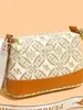 2026 Nuevo Modelo Estético de Gama Alta Lujo Ligero Retro Nicho Bolso Cuadrado Pequeño para Mujer, Popular Bolso de Hombro y Bolso Cruzado de Lujo Ligero