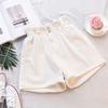 Shorts jeans grossos com coxa grossa, feminino, plus size, gordinho, cintura alta, estilo coreano, emagrecedor, solto, perna larga, quente, moderno, moderno, calças