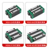 Trilho Linear Deslizante de Guia Linear Doméstico Trilho Linear Trilho Quadrado HGH/HGW15 20 25 30 35 45H CA