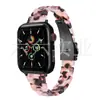 Adequado para Apple Watch S11/Ultra3 Pulseira de Resina Slim-Fit Pulseira de Relógio de Resina Cintura Pequena