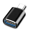 Adaptador Otg Tipo C Macho para USB Fêmea 3.0 Conversor para Celular Computador Tablet Pen Drive Adaptador para Carro