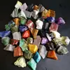 Amostras de Minerais Mistos Naturais Genuínos, Presentes de Educação Infantil em Geologia e Geografia para Alunos do Ensino Fundamental, Matérias-Primas de Cristal