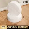 Esponja nano de alta densidade, redonda, estilo japonês, para limpeza poderosa, pode ser cortada no tamanho desejado, fácil de limpar e ideal para limpar fogões e coifas.
