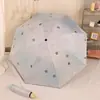 Guarda-chuva Automático com Revestimento Preto para Proteção Solar e Proteção UV, Guarda-chuva Dobrável, Guarda-chuva Grande à Prova de Vento, Guarda-sol, Atacado para Mulheres